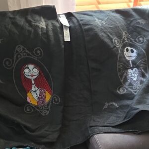 Nightmare Before Christmas Disney one size fits all Ponch Unisex. New with tags.